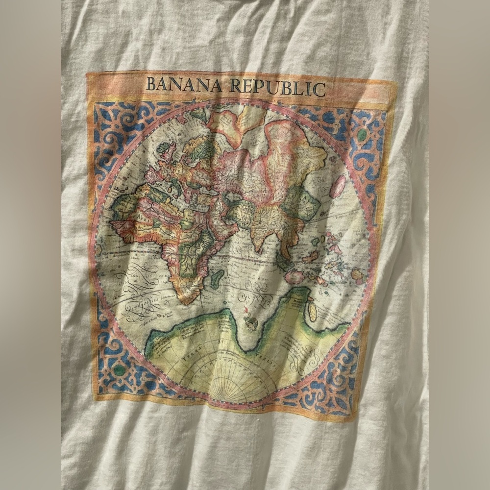 Vintage‎ Banana Republic Travel & Safari SS Shirt Size Large - Picture 6 of 8